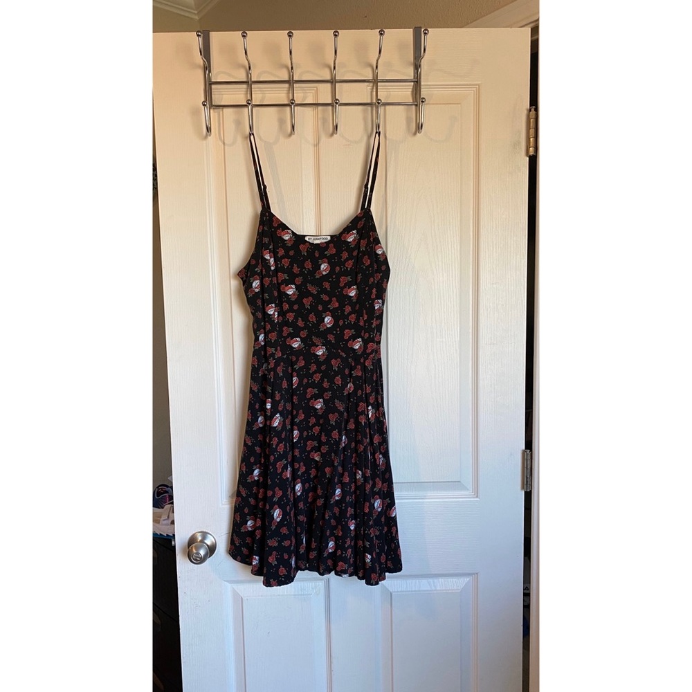 Black Skull Dress